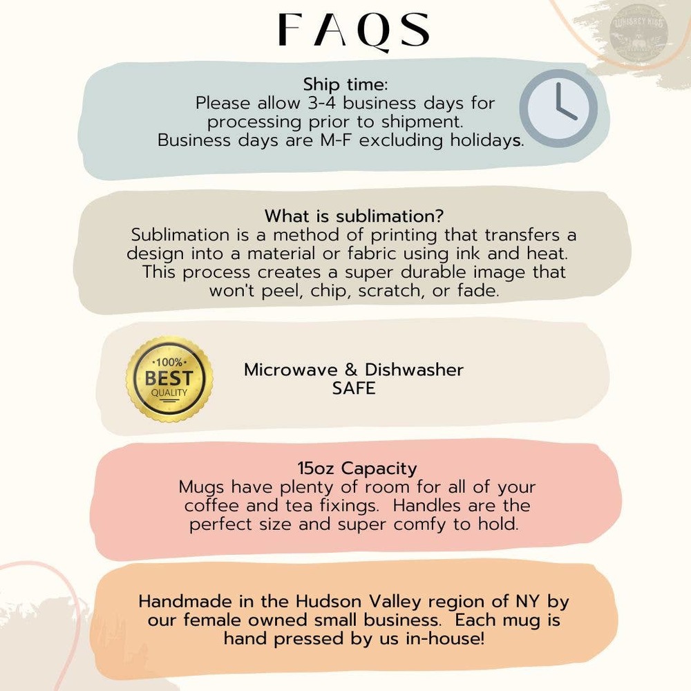 Another Glorious Morning Handmade Sublimated Graphic 15oz Ceramic Mug - Picture 2 of 7